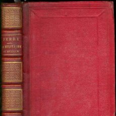 Libros antiguos: 1858: SCÈNES DE LA VIE MILITARE AU MEXIQUE. VIDA MILITAR EN MEJICO