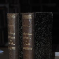 Libros antiguos: 1896.- ELEMENTOS DE HISTORIA DE ESPAÑA. FRANCISCO DIAZ CARMONA. OBRA MUY RARA. Lote 26480549