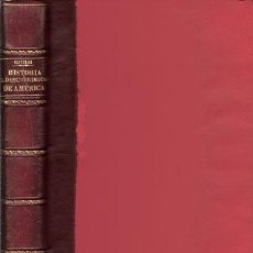 Libros antiguos: HISTORIA DEL DESCUBRIMIENTO DE AMÉRICA – AÑO 1892