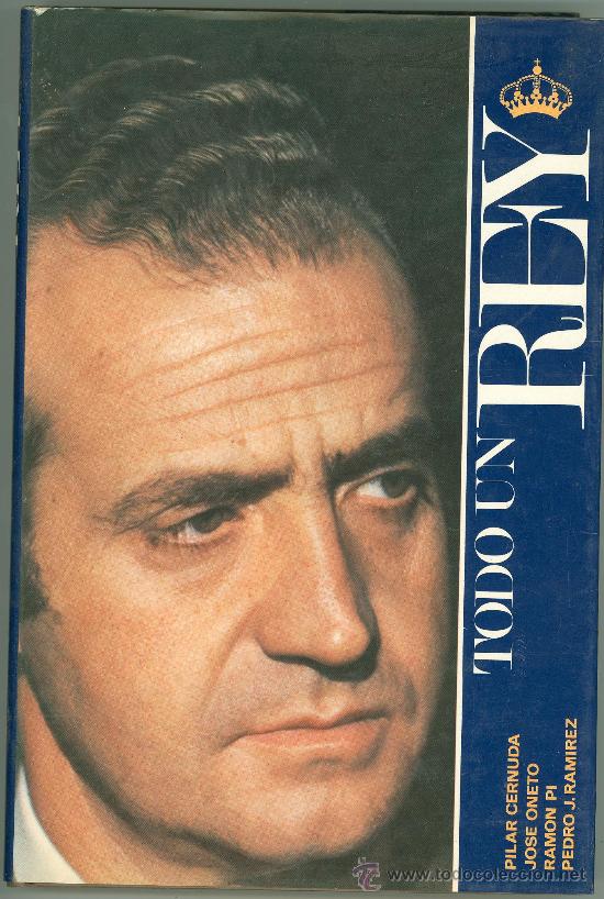 Libros antiguos: TODO UN REY, CIRCULO DE LECTORES 1981 - Foto 1