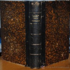 Libros antiguos: 1881.- ISLA DE CUBA. COLECCION POSTUMA DE PAPELES CIENTIFICOS, HISTORICOS, POLITICOS. JOSE A. SACO