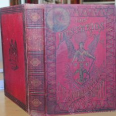 Libros antiguos: 1887. MISTERIOS DE LA FRANC-MASONERIA. LEO TAXIL MULTITUD DE GRABADOS. EDICION DE LUJO . Lote 28423999