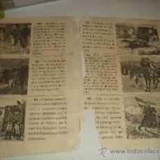 Libros antiguos: FRAGMENTO DE UN LIBRITO ESCOLAR DE HISTORIA DE LA PRIMERA DÉCADA DEL SIGLO XX. Lote 30790037
