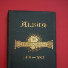 Libros antiguos: ÁLBUM - MANRESA - 1891 - 1ª EDICIÓN