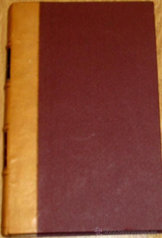 Libros antiguos: CUBIERTA DEL LIBRO - Foto 2