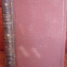 Libros antiguos: HISTORIA DE LOS GIRONDINOS. TOMO 3. ALPHONSE DE LAMARTINE 1877. Lote 37711158
