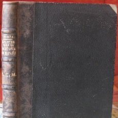 Libros antiguos: APUNTES PARA LA HISTORIA DE ESPAÑA. PASCUAL PORTA 1871. Lote 37873815