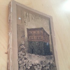 Libros antiguos: 1891.- LA SANTA CASA DE LOYOLA. RAFAEL PEREZ. ESTUDIO HISTORICO ILUSTRADO