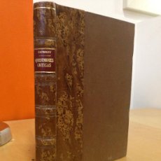 Libros antiguos: 1807.- QUESTIONES CRITICAS SOBRE VARIOS PUNTOS DE HISTORIA ECONOMICA, POLITICA Y MILITAR. CAPMANY