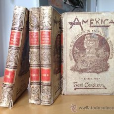 Libros antiguos: 1894.- AMÉRICA. HISTORIA DE SU COLONIZACIÓN, DOMINACIÓN E INDEPENDENCIA. JOSE COROLEU