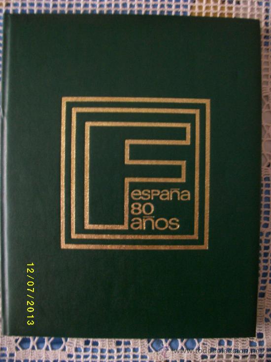 Libros antiguos: ESPA&Ntilde;A 80 A&Ntilde;OS - Foto 1