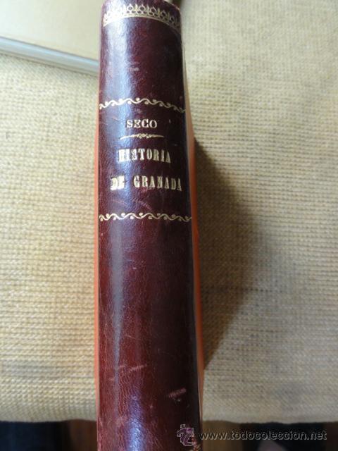 Libros antiguos: HISTORIA DE GRANADA - Foto 1