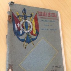 Libros antiguos: 1908.- ESPAÑA EN CUBA. VISITA DE LA NAUTILUS A LA HABANA. 24 JUN 1908 9 JUL 1908.. Lote 38783417