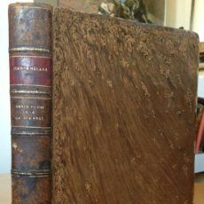 Libros antiguos: 1876.- DESCRIPCION DE LA GALERA REAL DEL SERMO JUAN DE AUSTRIA. GUERRA DE LEPANTO. ARQUITECTURA NAVA