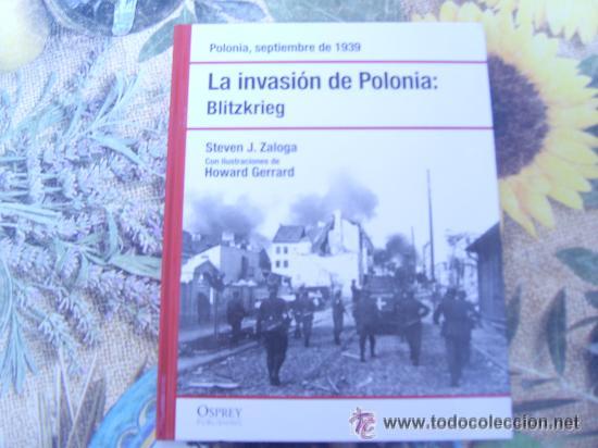 Libros antiguos: LA INVASION DE POLONIA - Foto 1