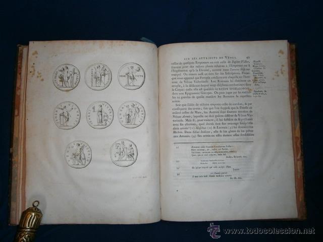 Libros antiguos: 1775: Dissertation Sur Les Attributs De Venus - Foto 7