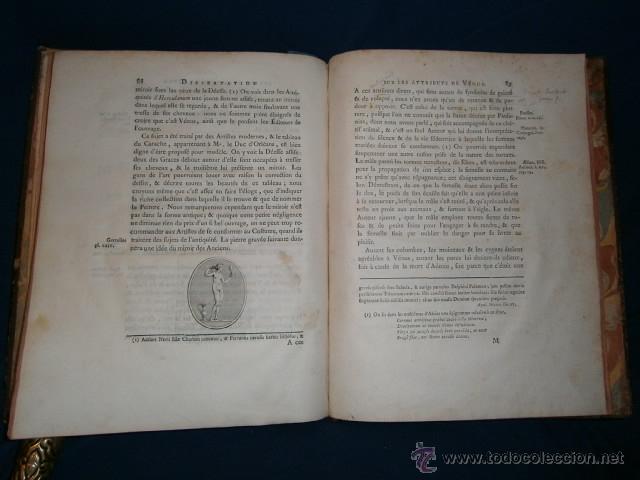 Libros antiguos: 1775: Dissertation Sur Les Attributs De Venus - Foto 8