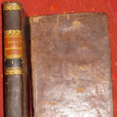 Libros antiguos: CARLOS DIDIER. ROMA SUBTERRÁNEA O LOS CARBONARIOS DE ITALIA. 1842. Lote 47006329