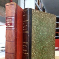 Libros antiguos: AÑO 1918.- HISTORIA DE LA UNIVERSIDAD DE VALLADOLID, TRANSCRITA DEL LIBRO DE BEZERRO. MUY RARO
