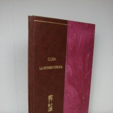 Libros antiguos: CUBA Y LA OPINION PUBLICA. CARLOS AMER. MADRID 1897. PRIMERA EDICION. Lote 50534878