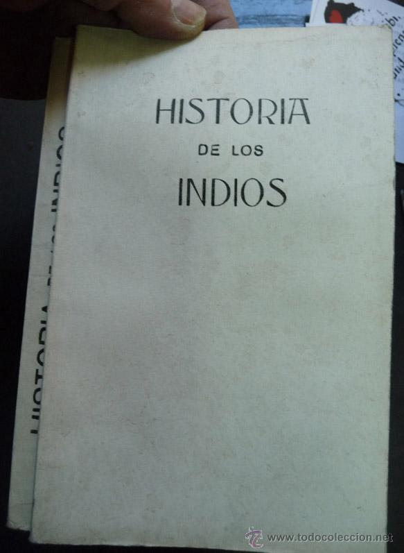 Libros antiguos: Historia de los Indios de la Nueva Espa&ntilde;a. - Foto 1
