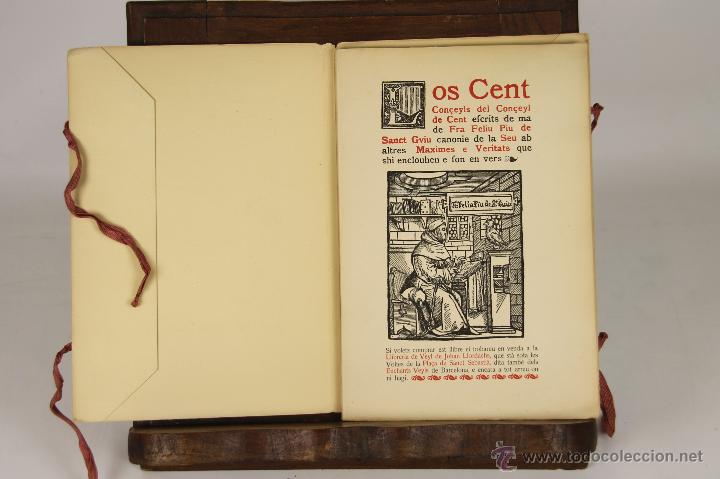 Libros antiguos: 6962 - LOS CENT CON&Ccedil;EYLS DEL CON&Ccedil;EYL DE CENT. FELIU PIU. LI. J. LLORDACHS. S/F.