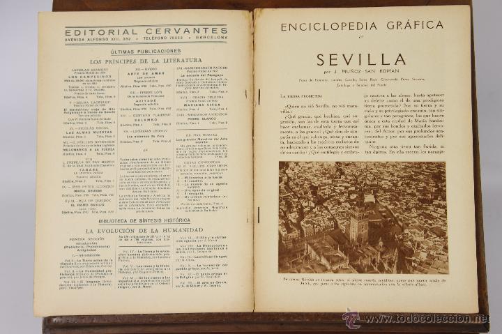 Libros antiguos: 6758 - ENCICLOPEDIA GR&Aacute;FICA. 14 EJEM.(VER DESCRIP) VV. AA. EDIT. CERVANTES. 1929-1931.