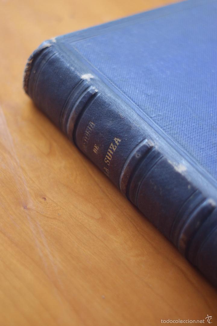 Libros antiguos: HISTORIA GENERAL DE LA REP&Uacute;BLCA DE SUIZA - Foto 2
