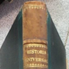 Libros antiguos: HISTORIA UNIVERSAL TOMO 7 CÉSAR CANTÚ EDIT F. NACENTE AÑO 1888 SIGLO XIX. Lote 57431579