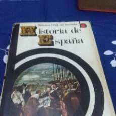 Libros antiguos: HISTORIA DE ESPAÑA. BIBLIOTECA HISPANIA ILUSTRADA. EST24B3R. Lote 64984839