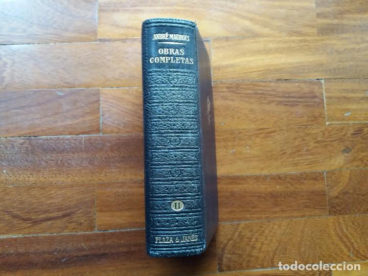Libros antiguos: Obras Completas Andr&eacute; Maurois - Foto 1