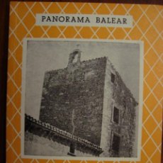 Libros antiguos: PUNXUAT Y SU ENTORNO. BALTASAR MOREY. PANORAMA BALEAR, 99. MALLORCA.. Lote 71184397