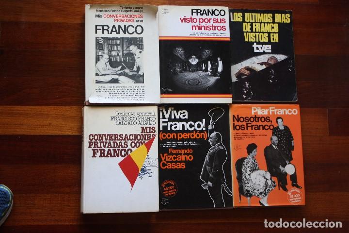 Libros antiguos: Franco, 6 libros en buen estado. - Foto 1