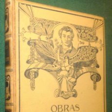 Libros antiguos: LS 22 - OBRAS POETICAS DE ENRIQUE HEINE - JOSÉ PABLO RIVAS - MONTANER SIMON 1914 - MUY BUENO. Lote 73974611
