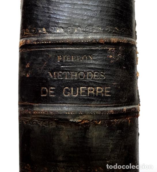 Libros antiguos: M&eacute;thodes de guerre du XIX si&egrave;cle (1881) - Foto 3