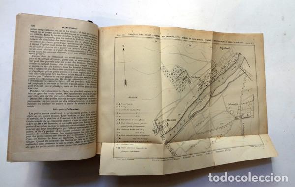 Libros antiguos: M&eacute;thodes de guerre du XIX si&egrave;cle (1881) - Foto 6