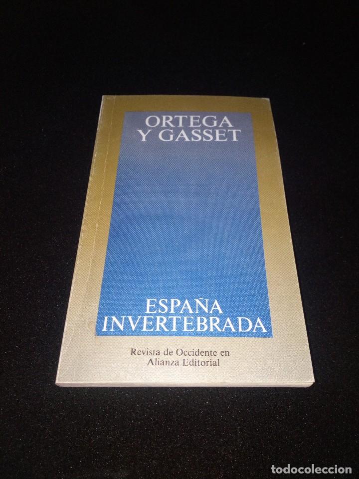 Libros antiguos: ESPANA INVERTEBRADA - Foto 1