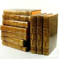 Libros antiguos: HISTORIA UNIVERSAL, CÉSAR CANTÚ, 1856, X VOL. 18X28CM. Lote 123106767