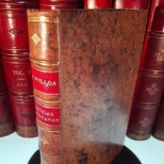 Libros antiguos: NOTICIAS AMERICANAS - ENTRETENIMIENTO PHISICOS-HISTORICOS - DON ANTONIO DE ULLOA - MADRID - 1772 -. Lote 100739311