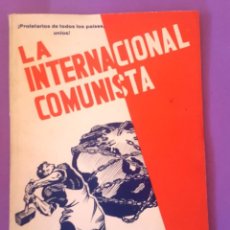Libros antiguos: LA INTERNACIONAL COMUNISTA - 1932 - Nº 6