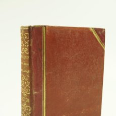 Libros antiguos: HISTORIA DE LA CONQUISTA DEL REINO DE NAVARRA, DUQUE DE ALBA, 1843, JOSE YANGUAS, PAMPLONA.14,5X20CM