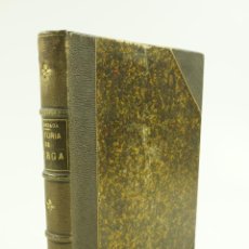 Libros antiguos: HISTORIA DE BERGA Y BREVES NOTICIAS DE SU COMARCA, JACINTO VILARDAGA, 1890, BARCELONA. 16X22CM