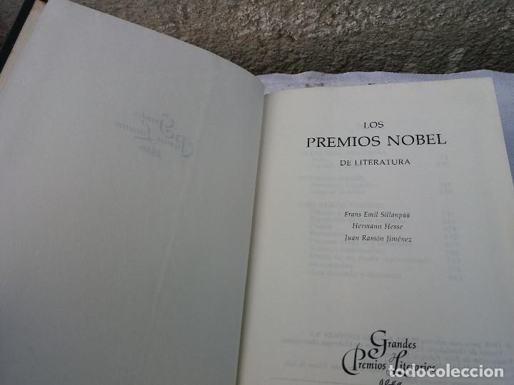 Libros antiguos: libro de premio nobel - Foto 3