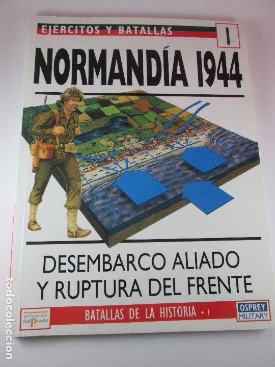 NORMANDÍA 1944   OSPREY 