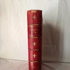 Libros antiguos: HISTORIA DE LAS ORDENES DE CABALLERIA, DE ESPAÑA. AÑO 1863. TOMO 1.