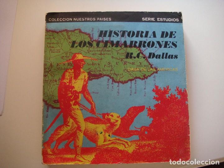 Libros antiguos: HISTORIA DE LOS CIMARRONES - Foto 1