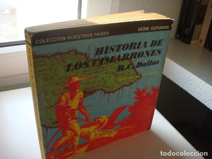 Libros antiguos: HISTORIA DE LOS CIMARRONES - Foto 2