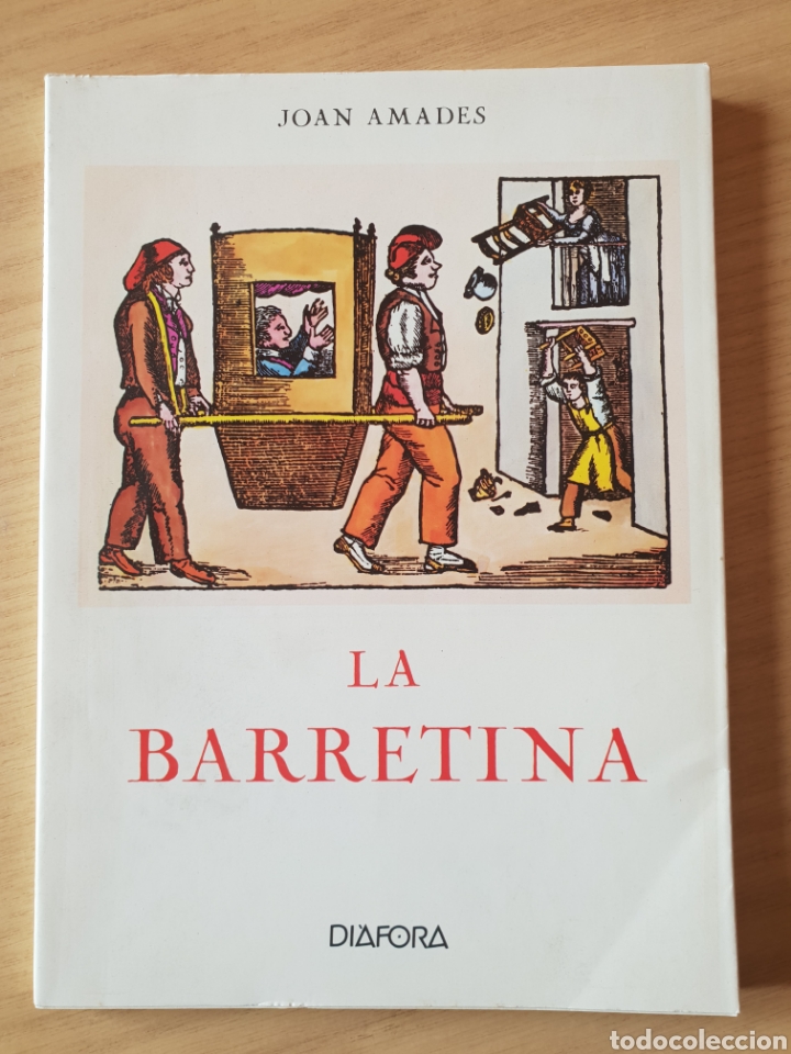 Libros antiguos: La barretina. - Foto 1