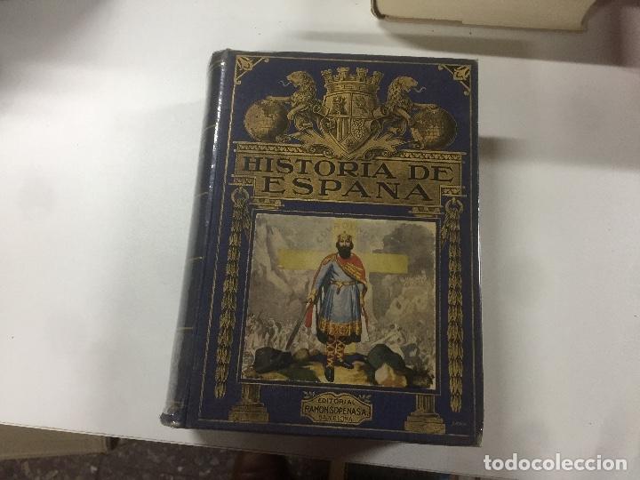 Libros antiguos: Historia de Espa&ntilde;a - Foto 1