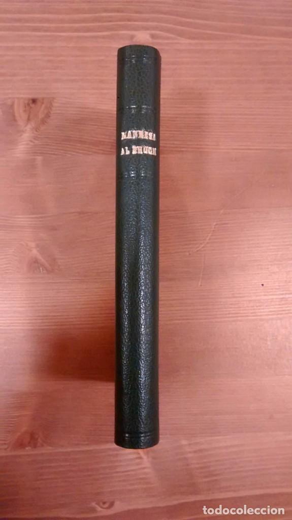 Libros antiguos: Manresa al Bruch. 1903 - Foto 1
